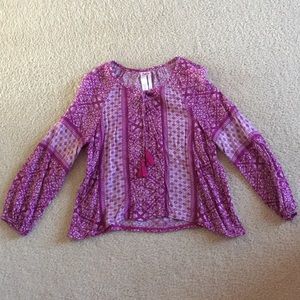 Justice size 14 blouse
